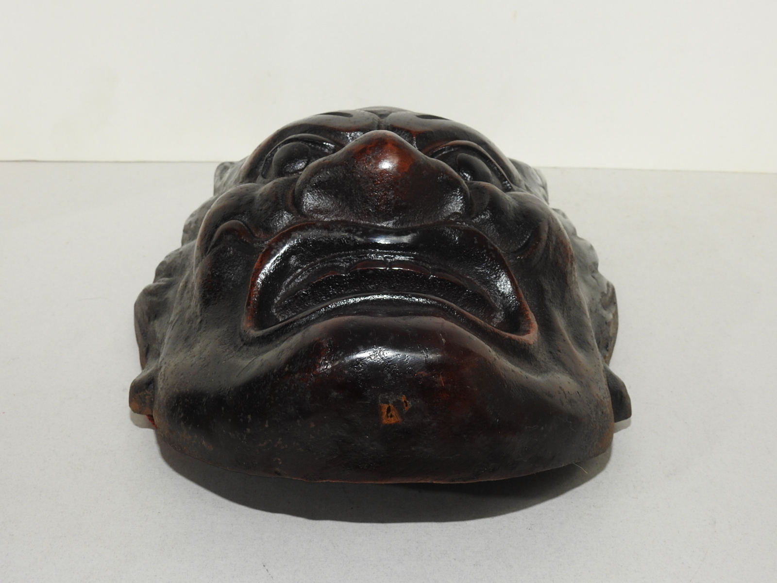 연대가좋은 무쇠로된 괴면 탈