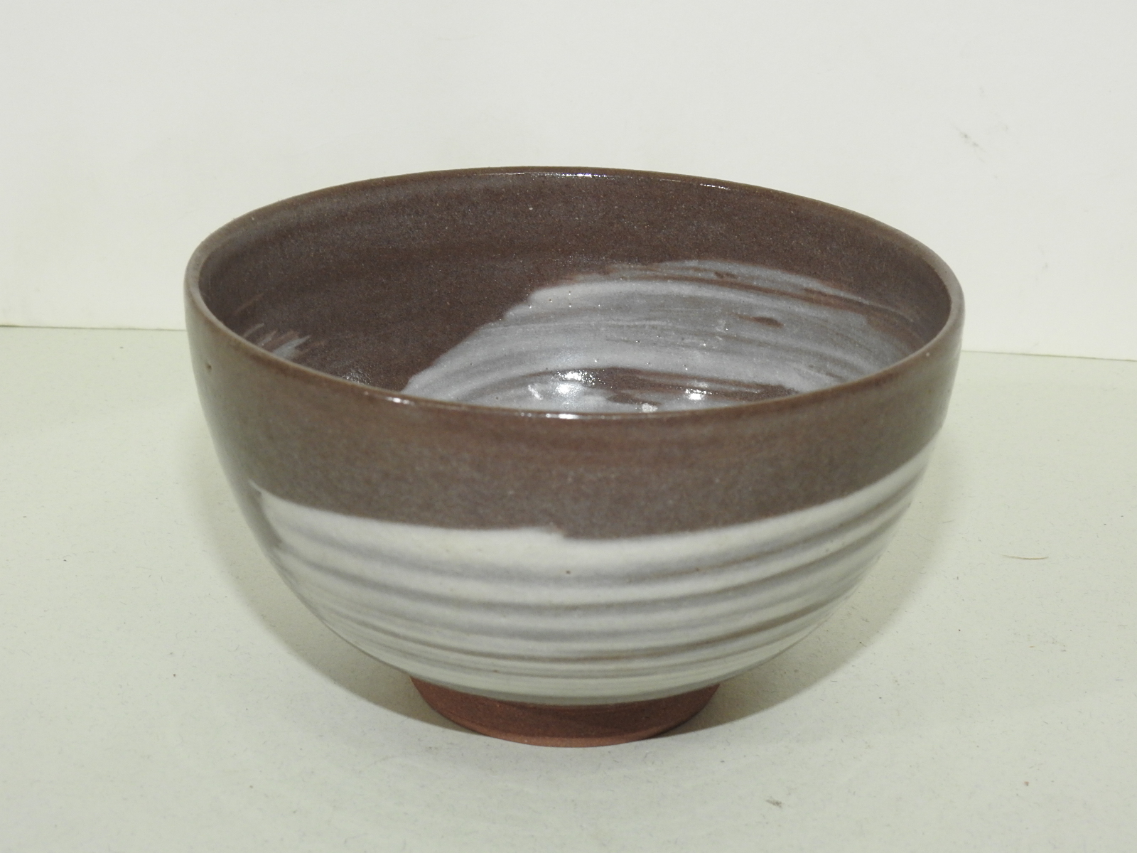 분청사기 귀얄문 말찻잔