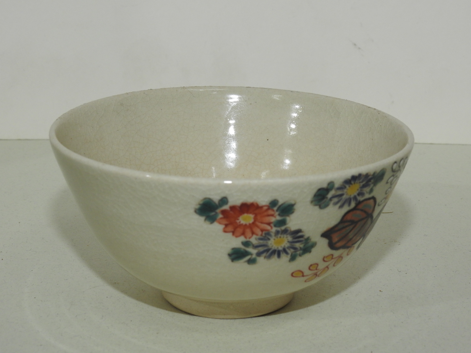 분청자 청화진사화문 말찻잔