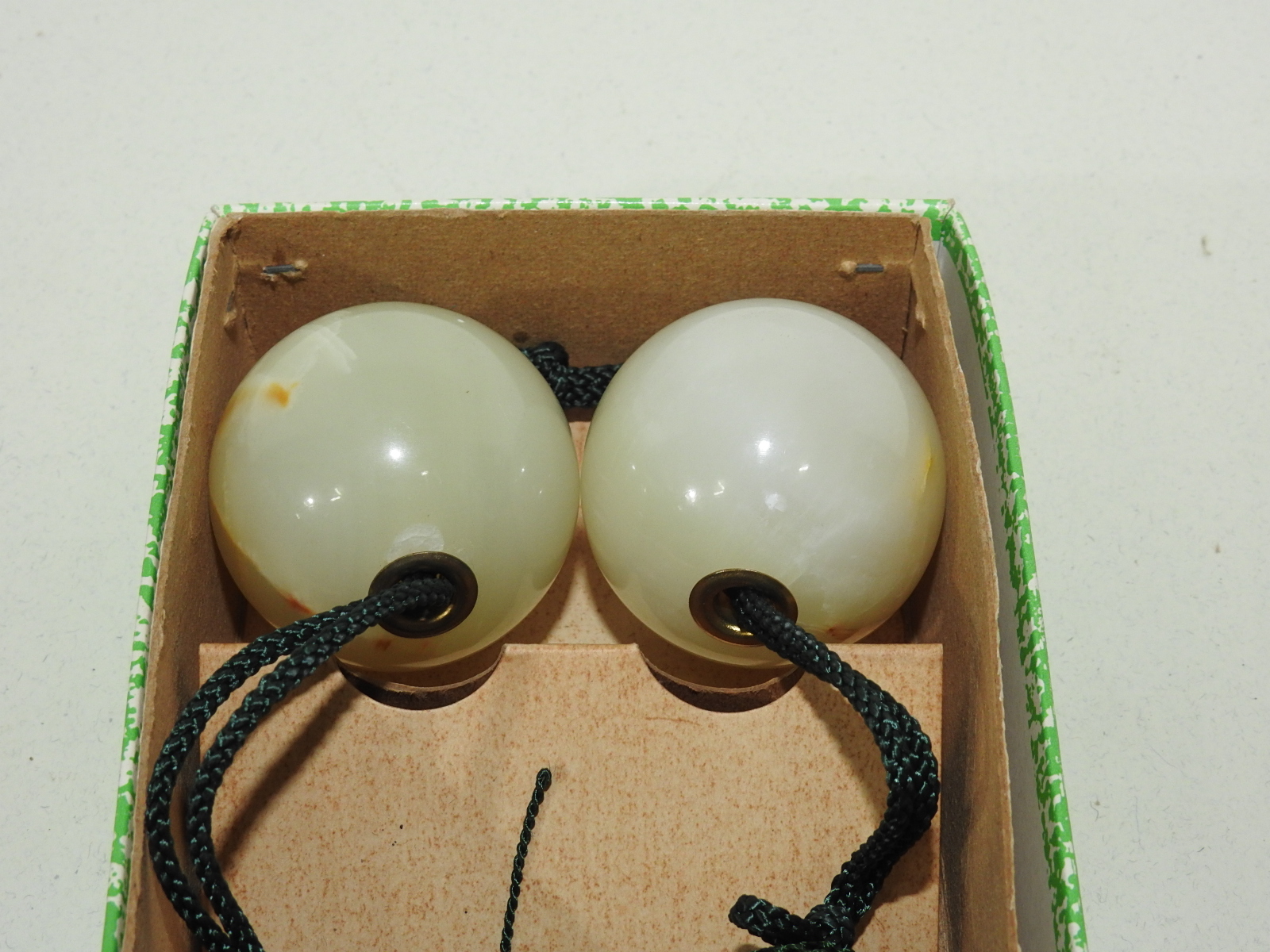 백옥돌로된 추(풍진) 1쌍