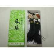 황무뉘옥돌로된 추(풍진) 1쌍