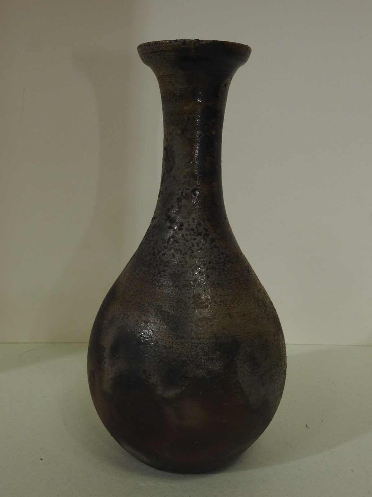 시가라끼 청자 주병