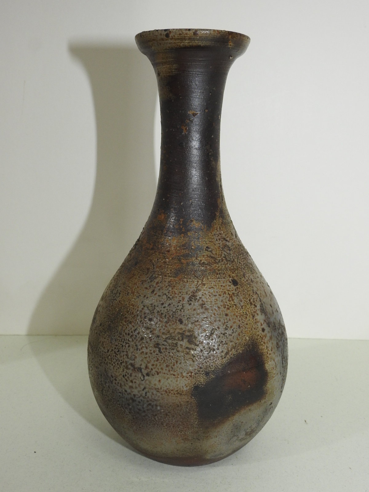 시가라끼 청자 주병