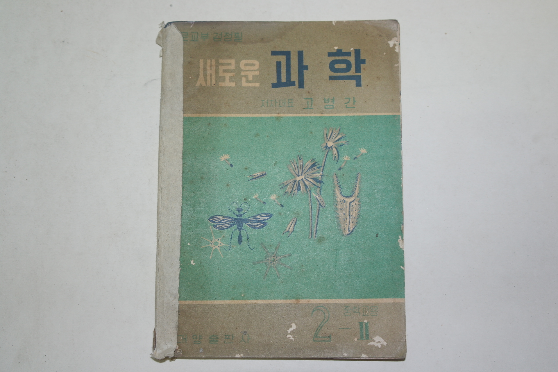 1965년 고병간 새로운과학 중학교용 2-1