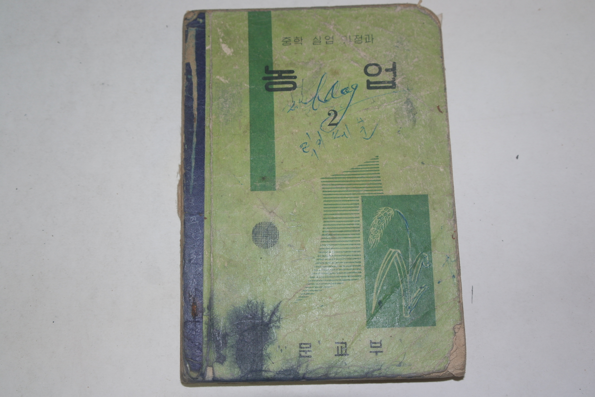 1960년 중학실업가정과 농업 2