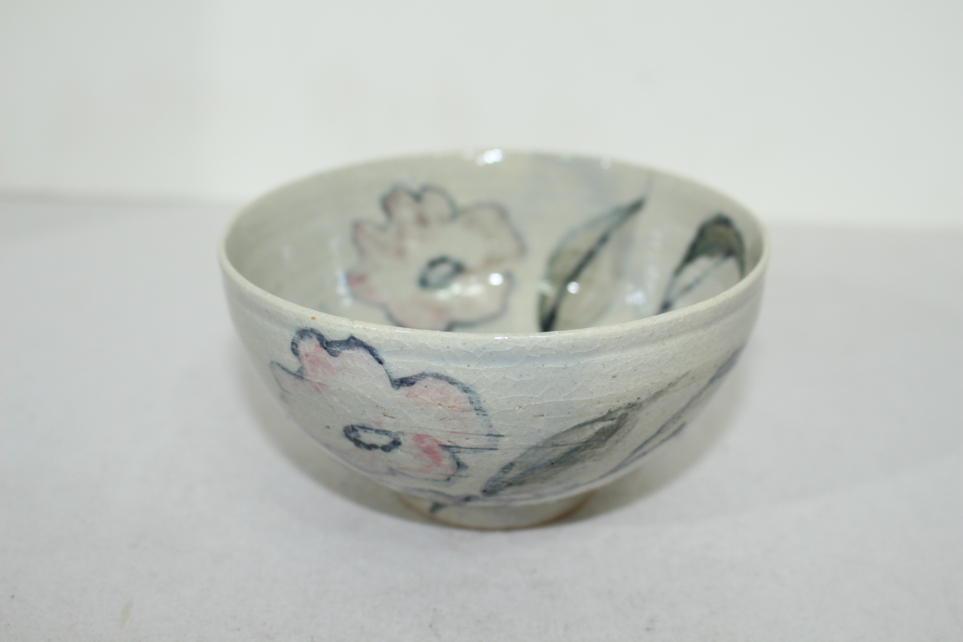 분청자 청화화문 말찻잔