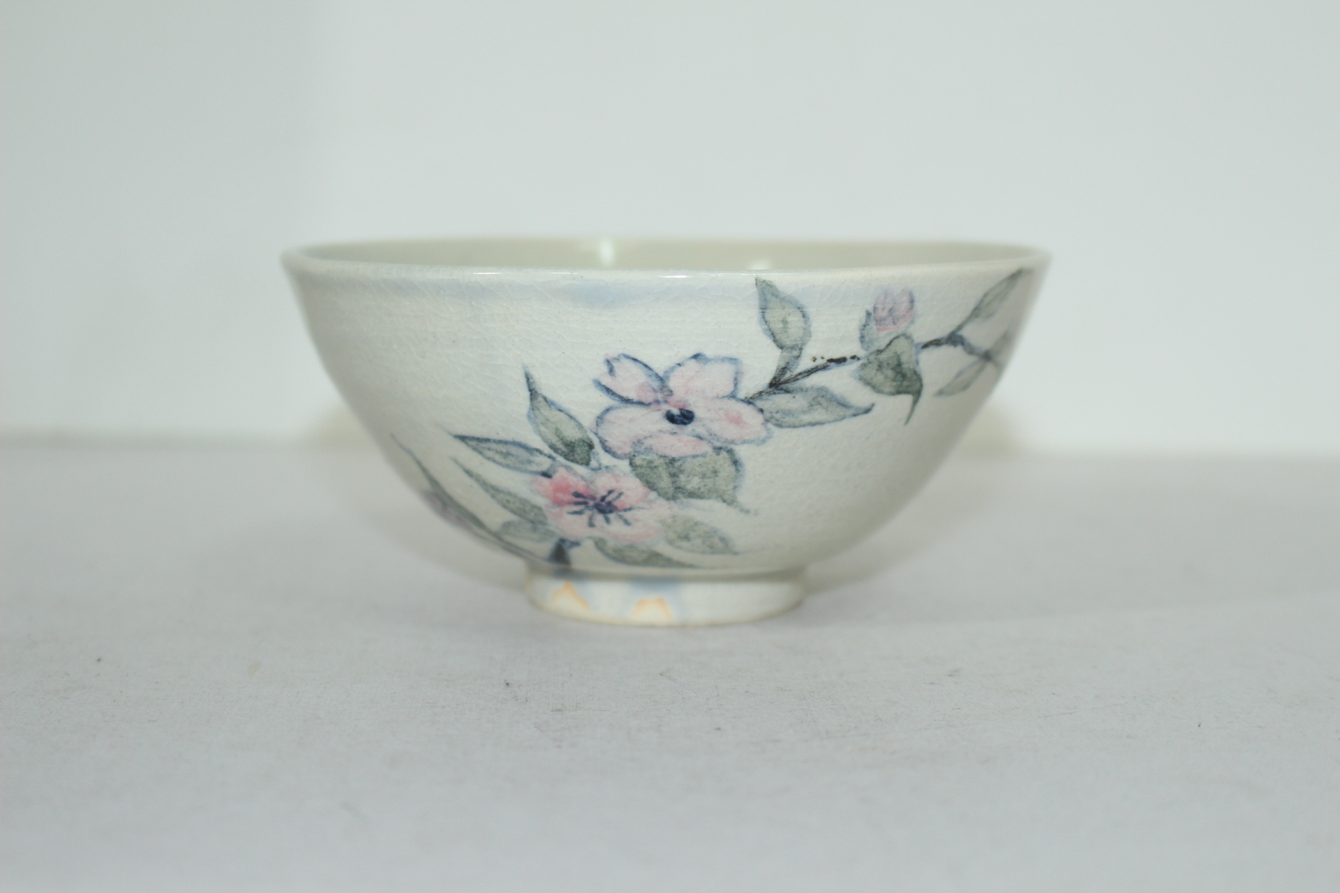 분청자 청화화문 말찻잔