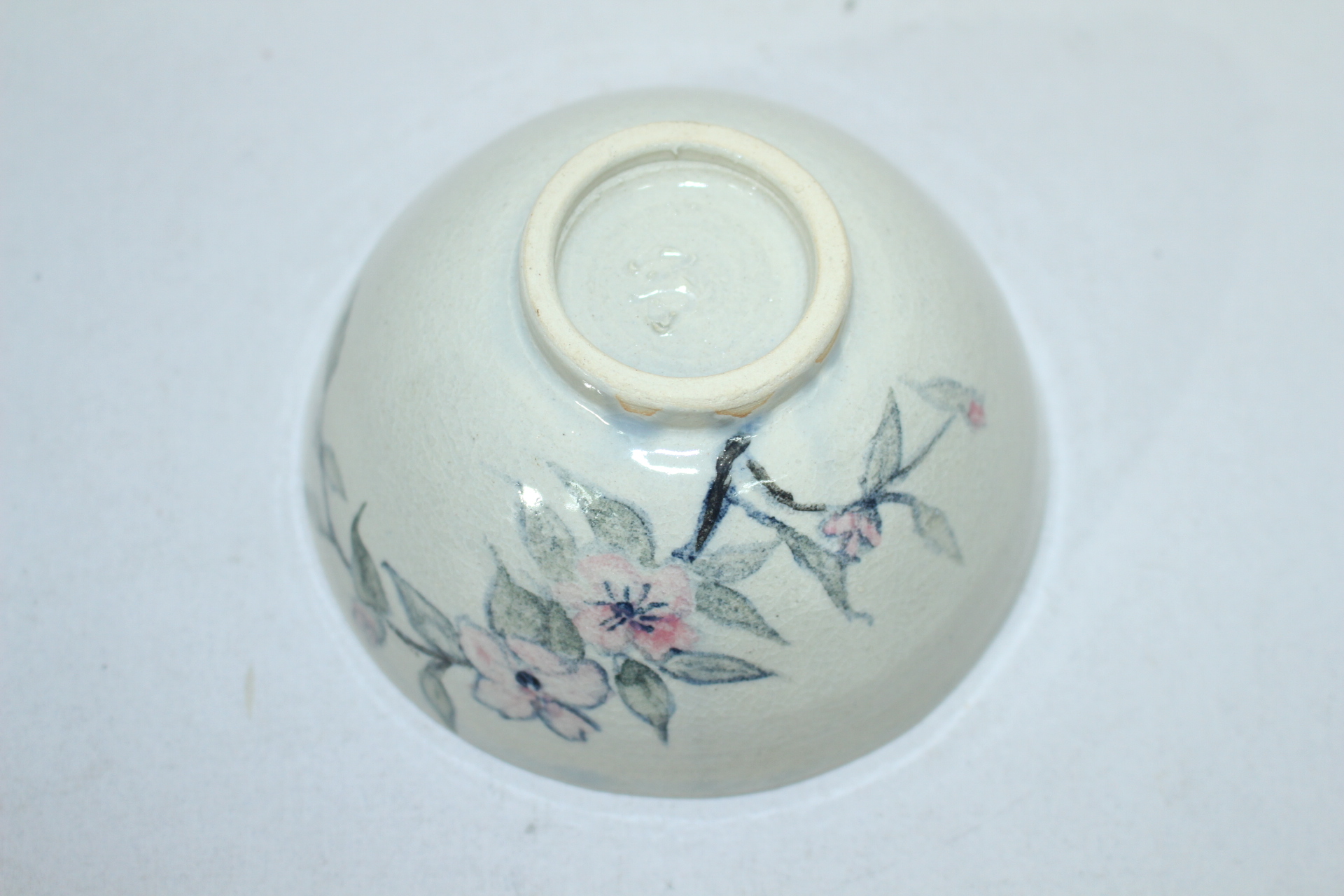 분청자 청화화문 말찻잔