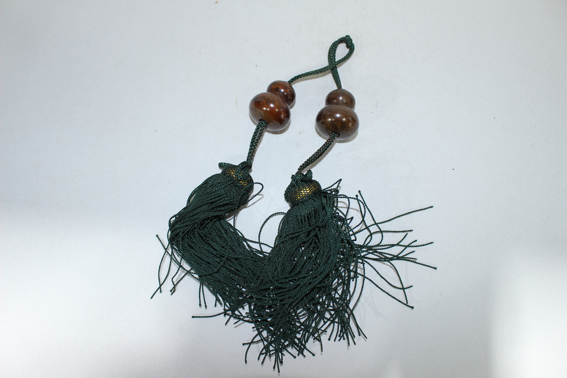 묵직한 청동통으로된 추(풍진) 1쌍