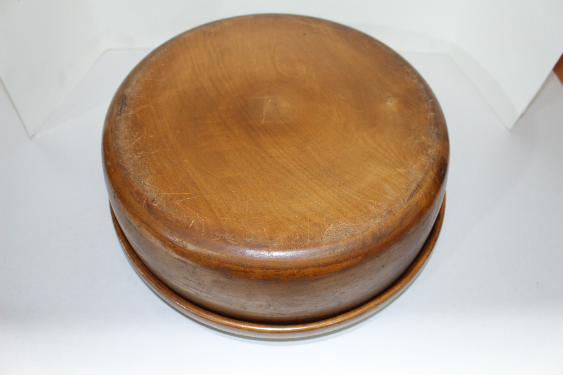 연대좋은 대형크기의 원목나무로된 차함