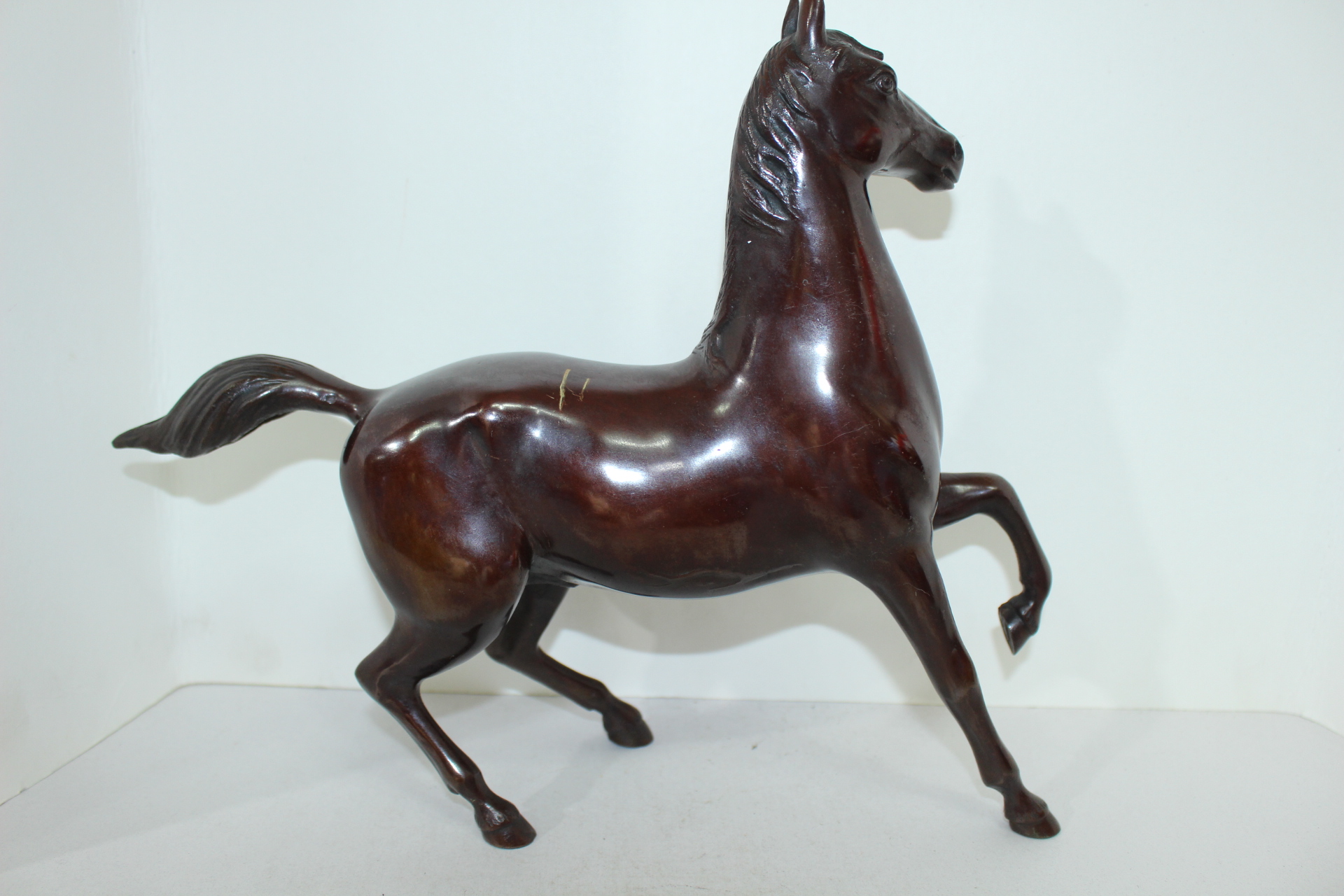 묵직한 청동으로된 청동브론즈 말 조각상