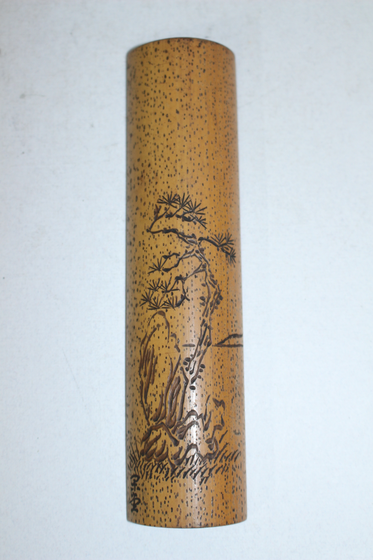 연대좋은 대나무로된 차도구