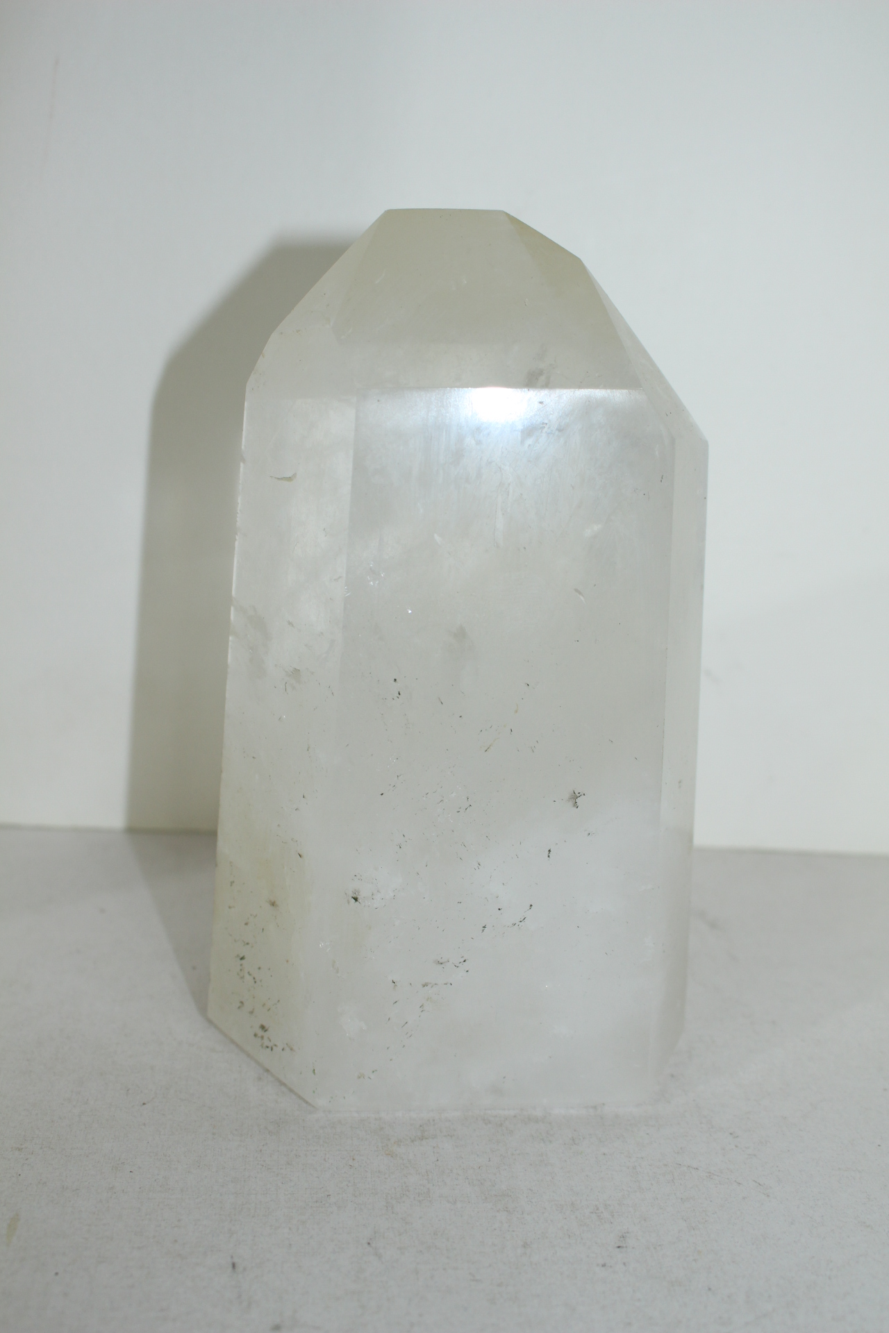 수정원석 조각품