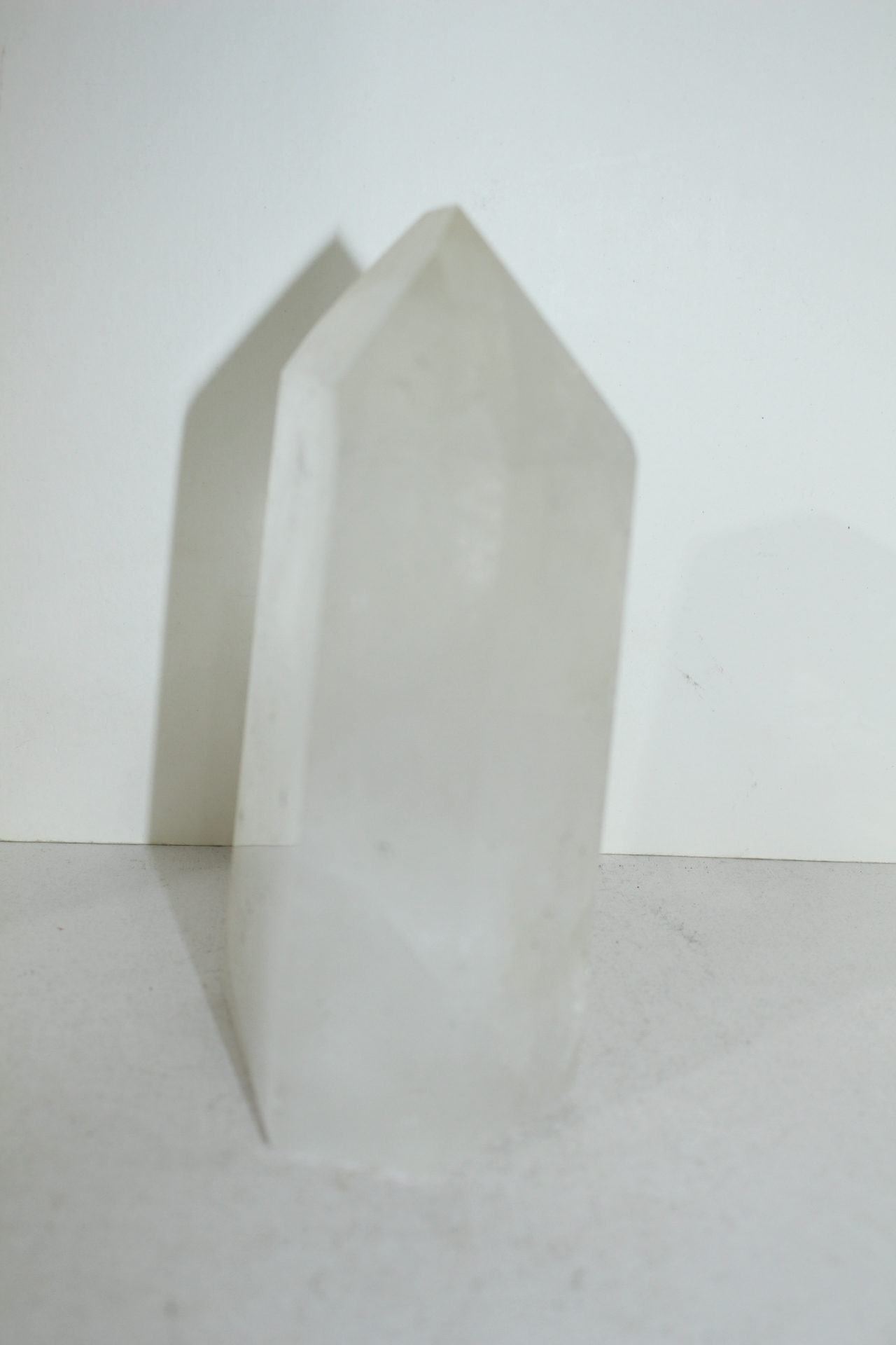 수정원석 조각품