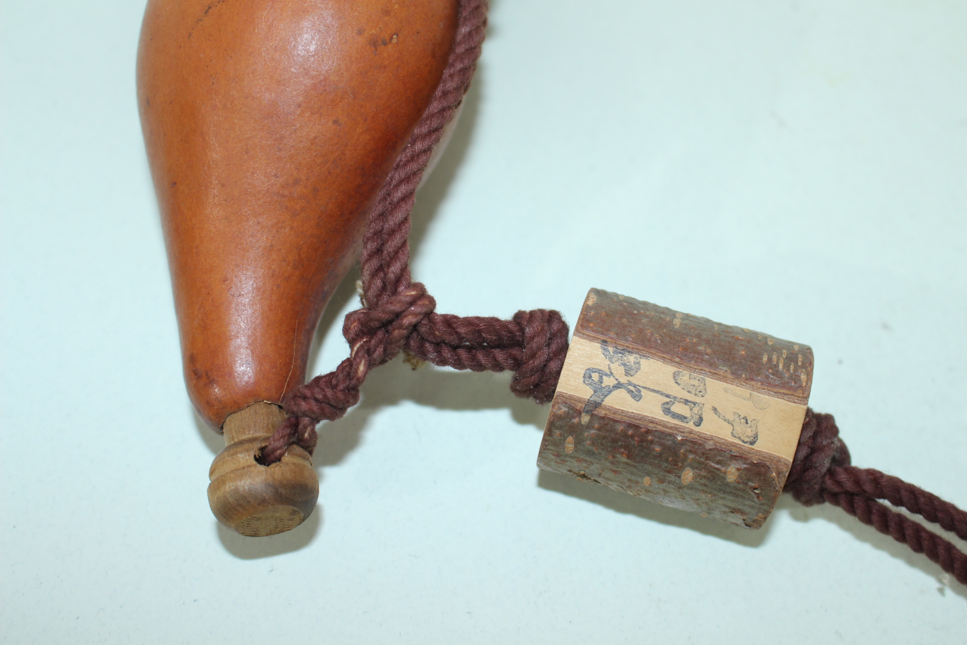 조롱박으로된 주병