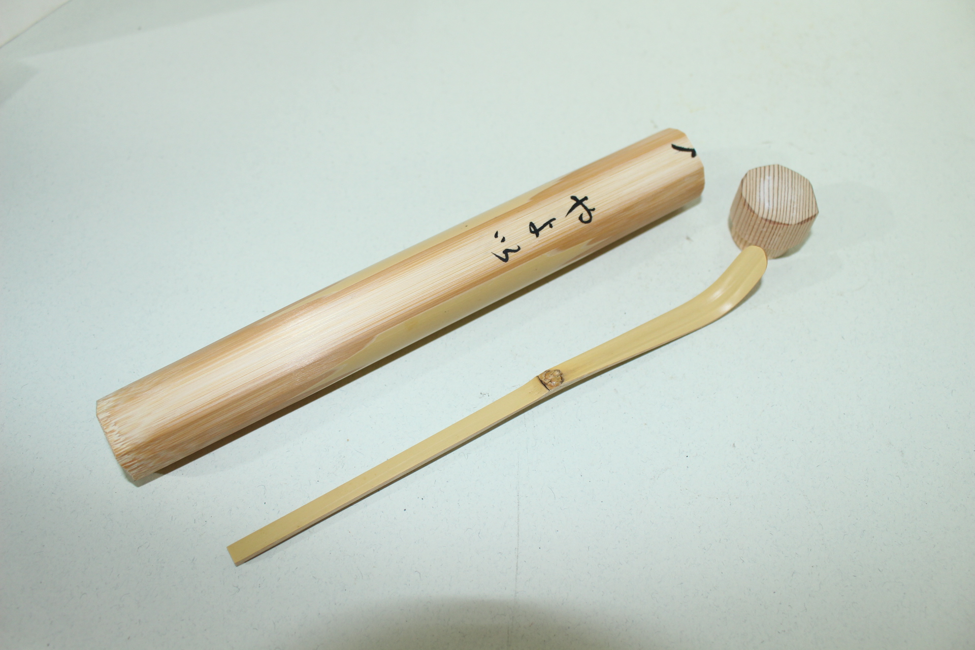 대나무로된 차스푼,차도구