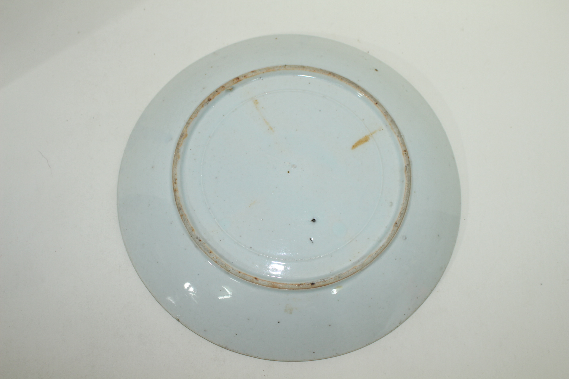 연대가좋은 청화백자비익조문 대완