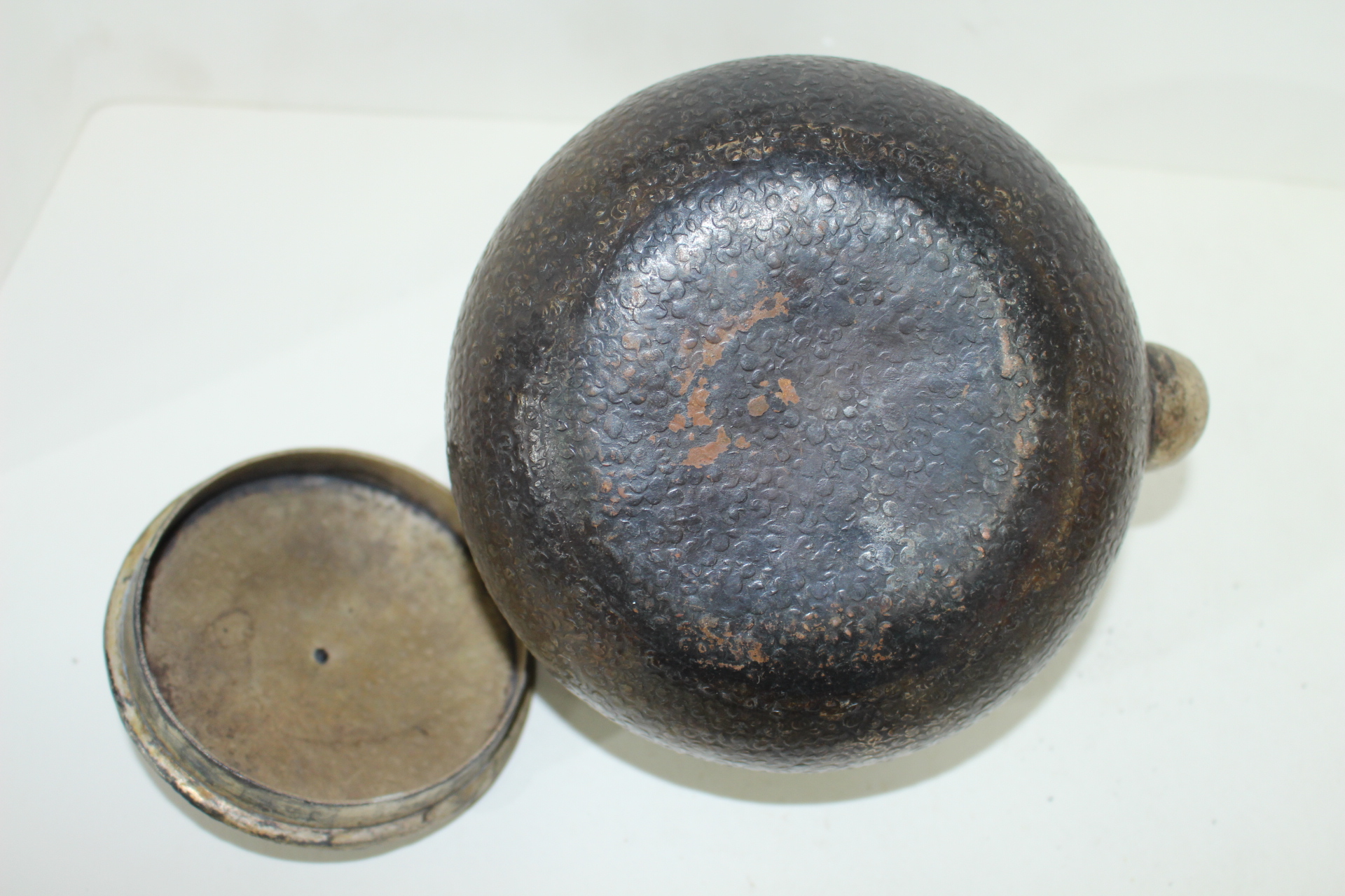 연대가좋은 백동에 은도금된 타출 주자