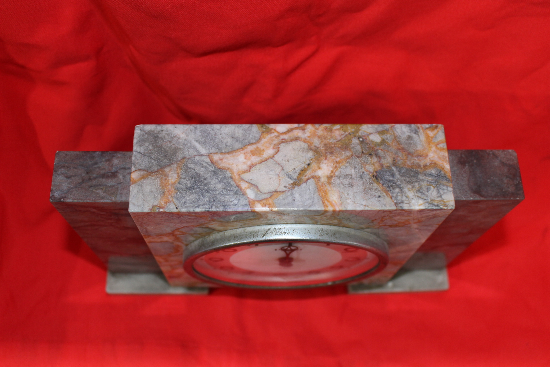 연대가좋은 대리석 테엽식 시계