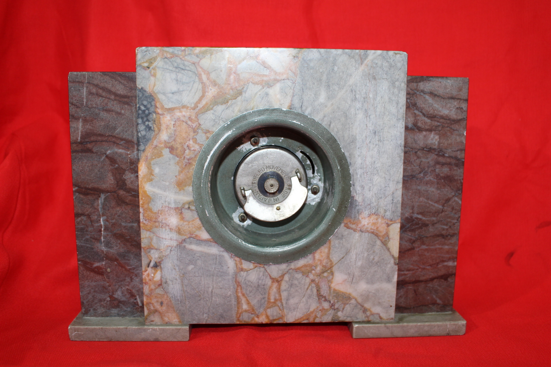 연대가좋은 대리석 테엽식 시계