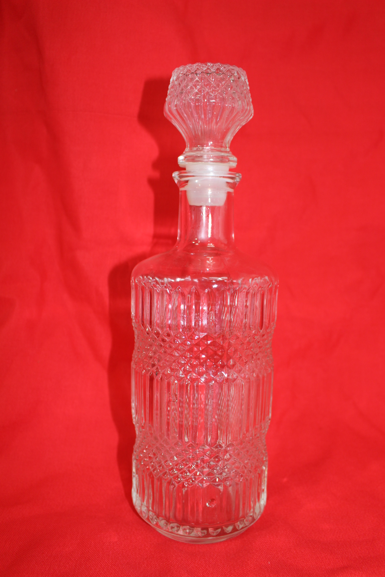 크리스탈 추상문 주병