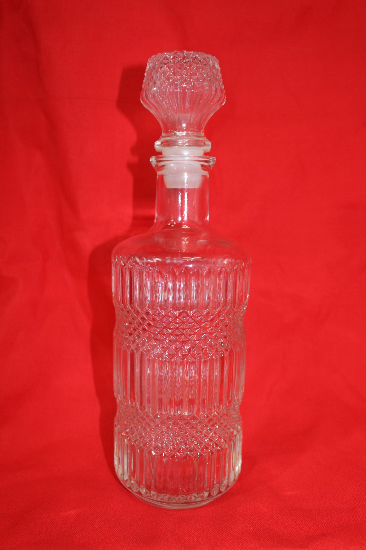 크리스탈 추상문 주병