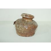 연대가좋은 시가라끼 청자 고리달린 호