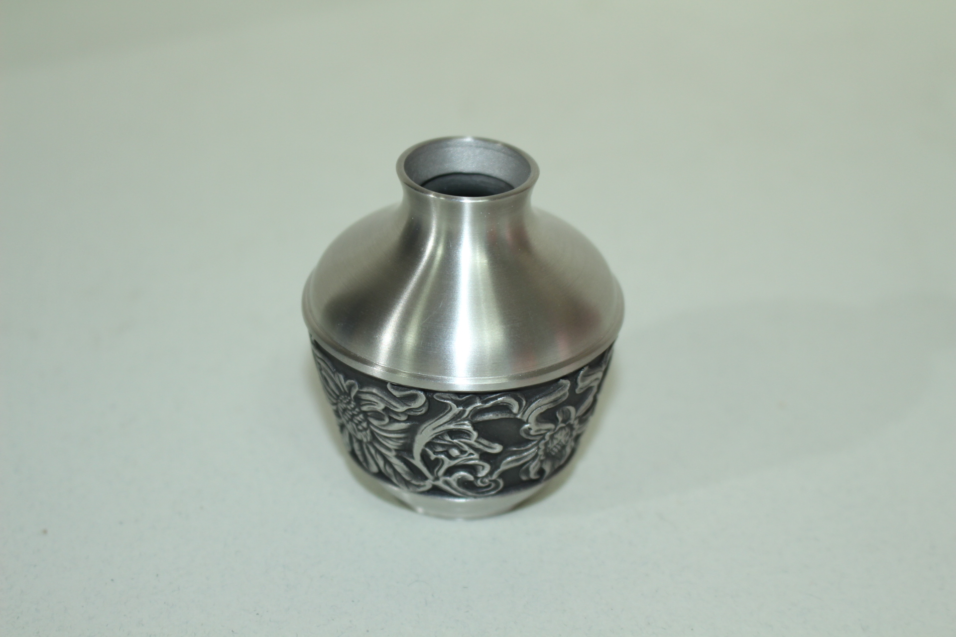 말레이지아산 주석화문 호