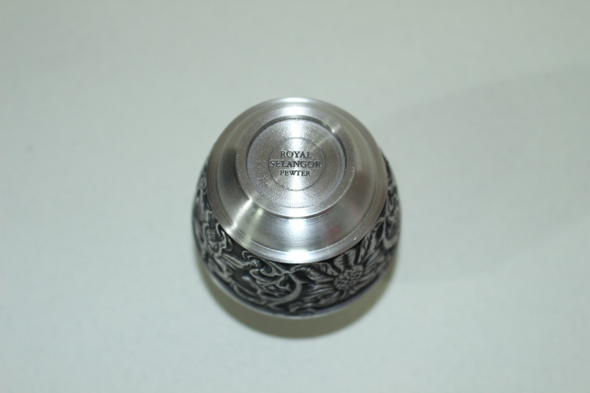 말레이지아산 주석화문 호