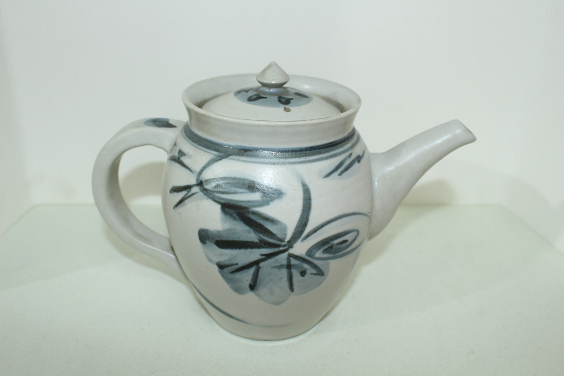 청화백자 초화문 주자