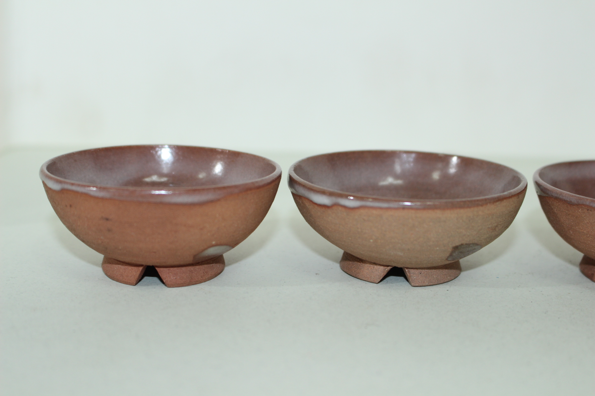 굽따인 청자 여름잔 5점셋트