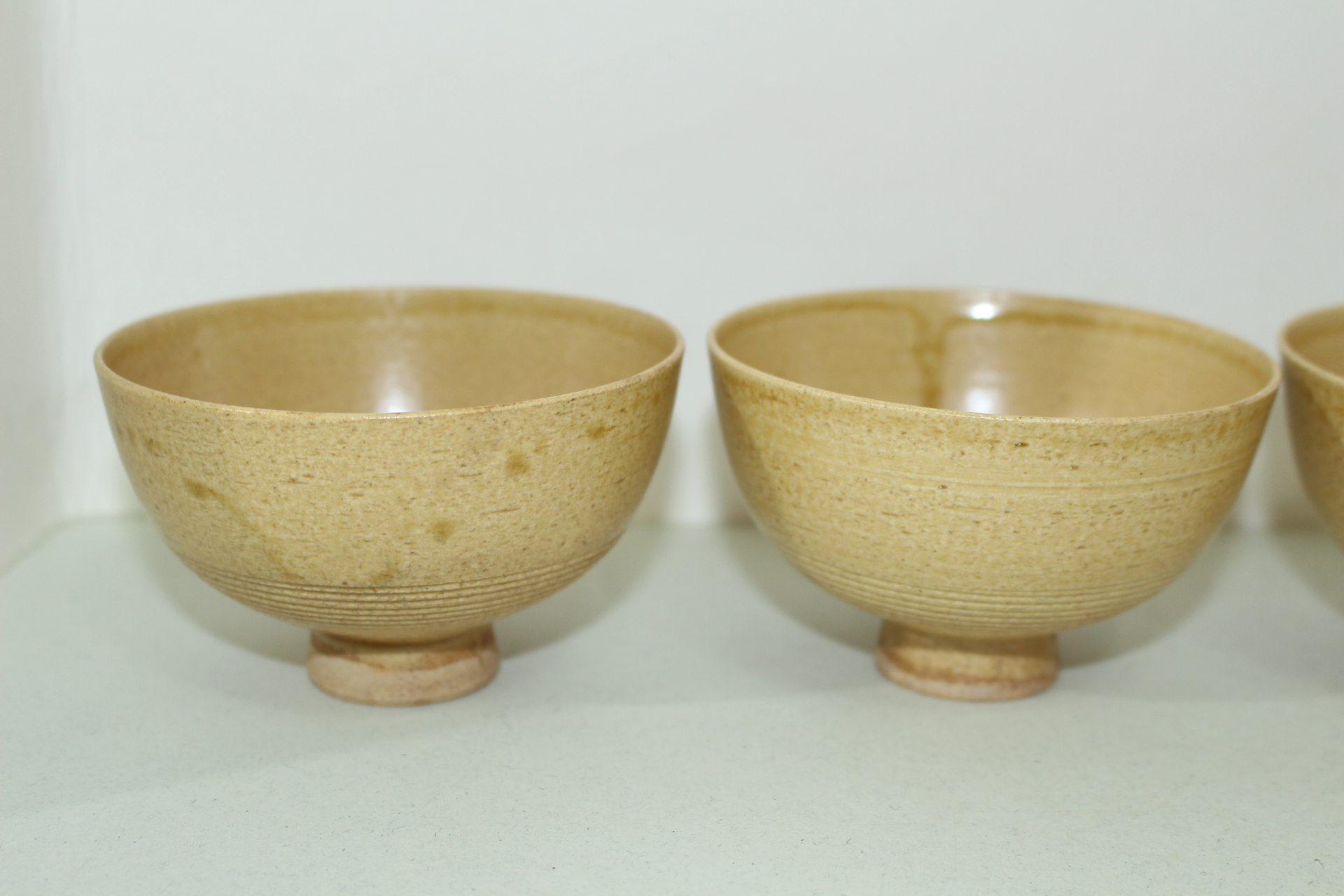 황이라보청자 복자문 잔 4점셋트