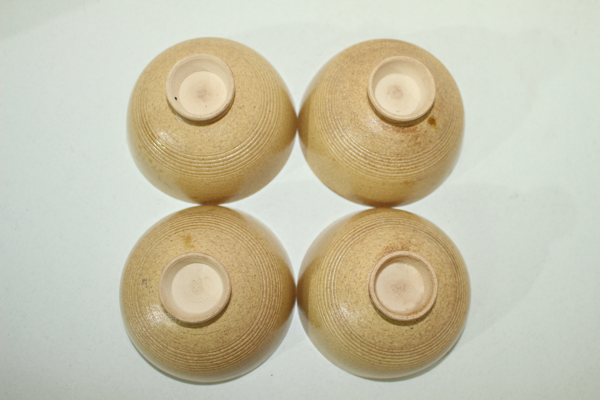 황이라보청자 복자문 잔 4점셋트