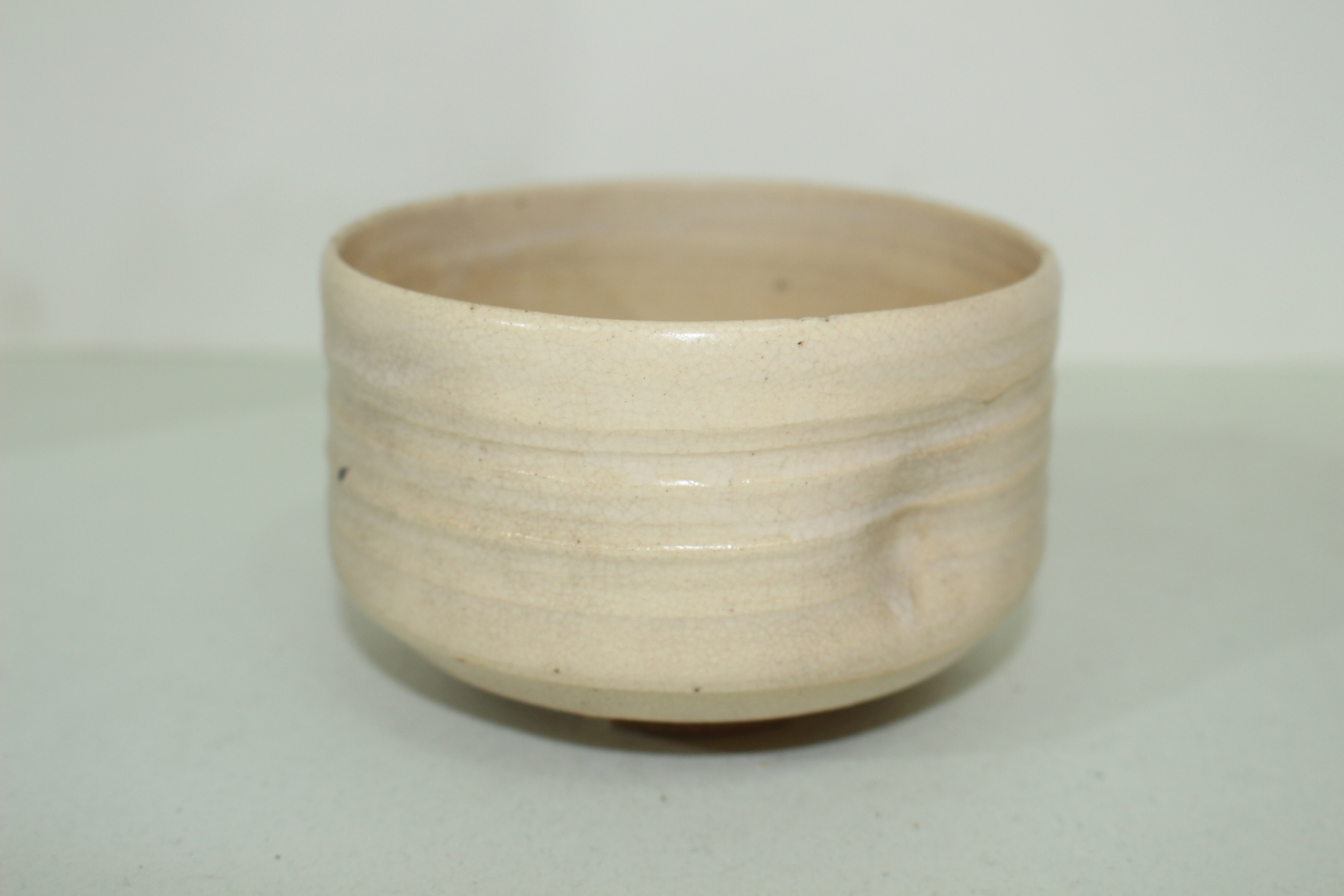 연대가좋은 분청자 철화난초문 말찻잔