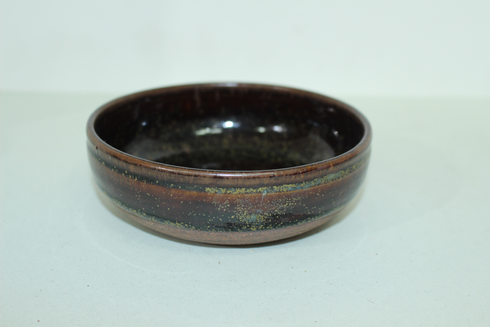 흑유청자 덴모꾸 자완