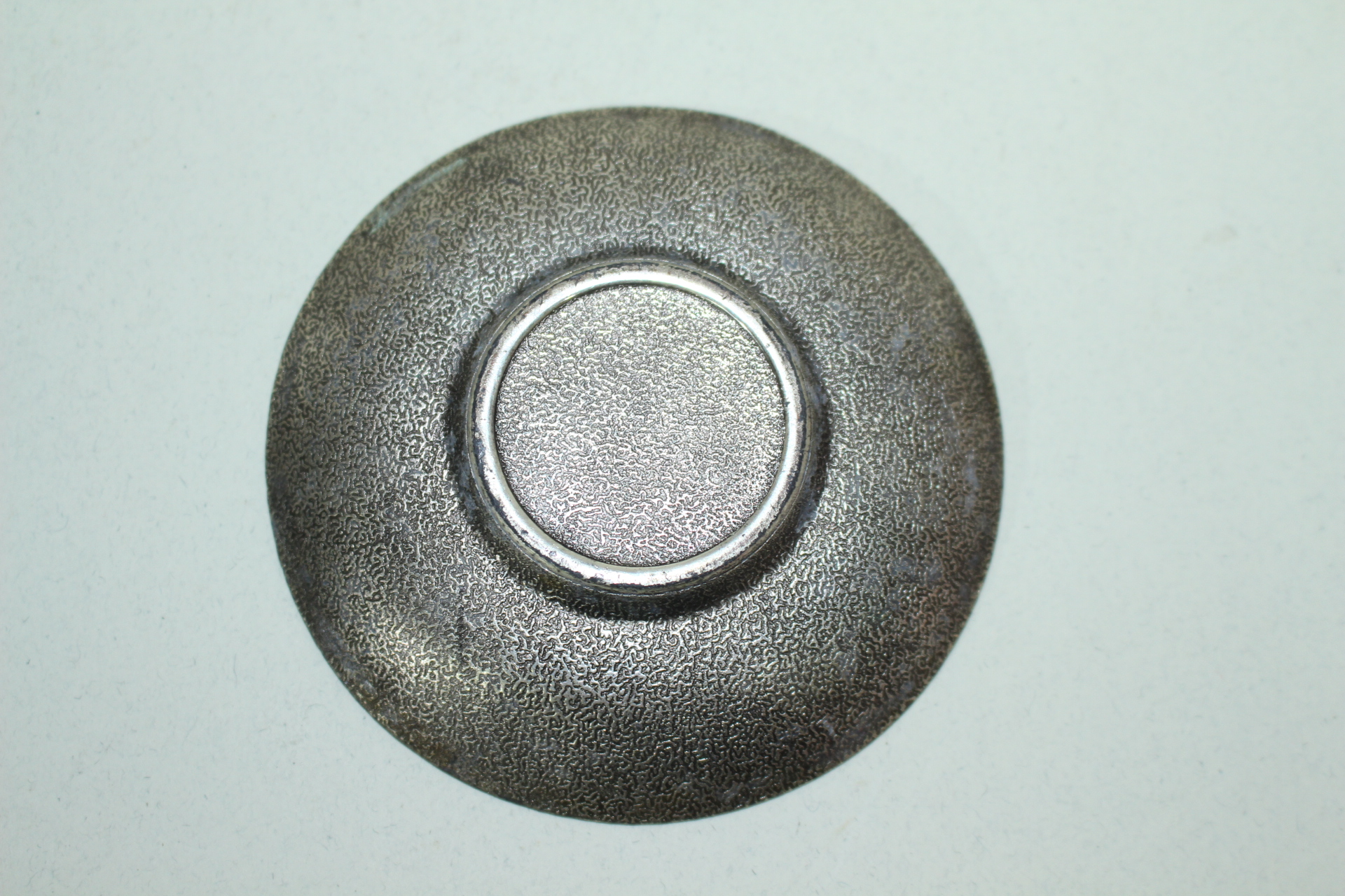 연대가좋은 주석으로된 차탁 4점