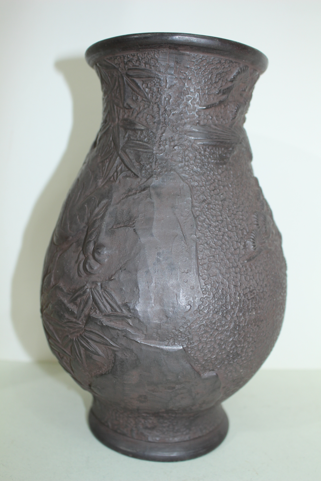 연대가좋은 청자양각 호랑이 호