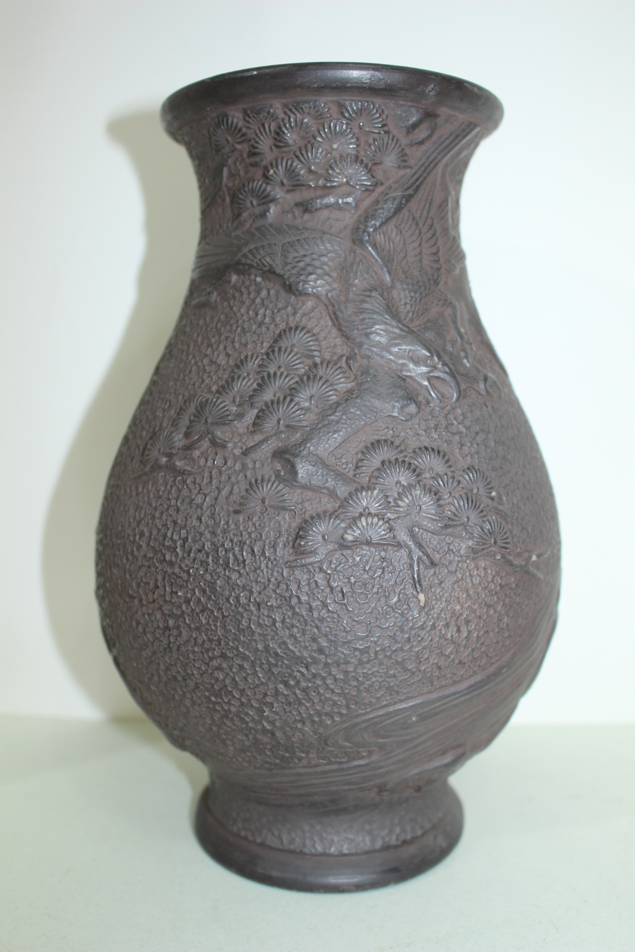 연대가좋은 청자양각 호랑이 호