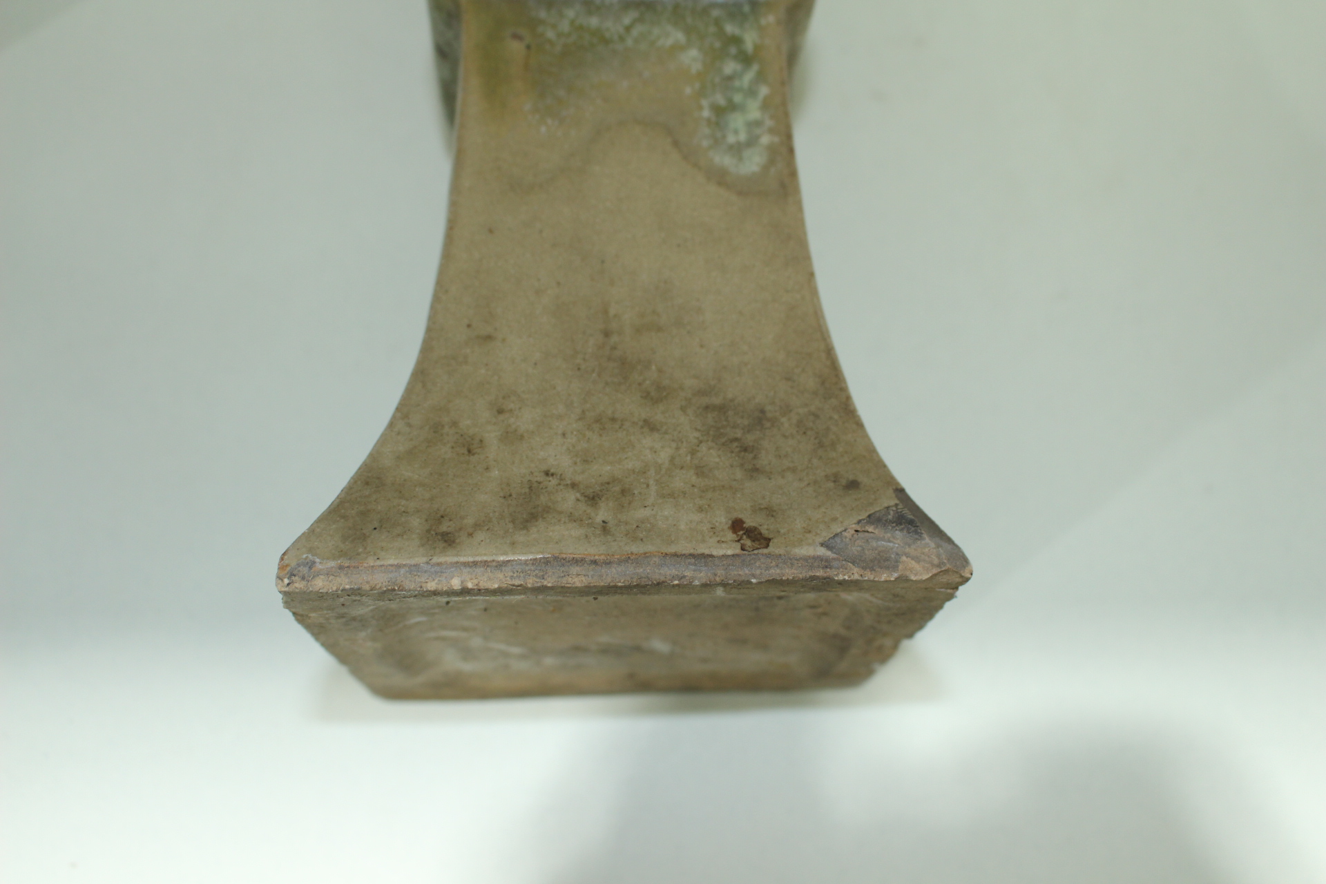 연대가좋은 청자 사각호