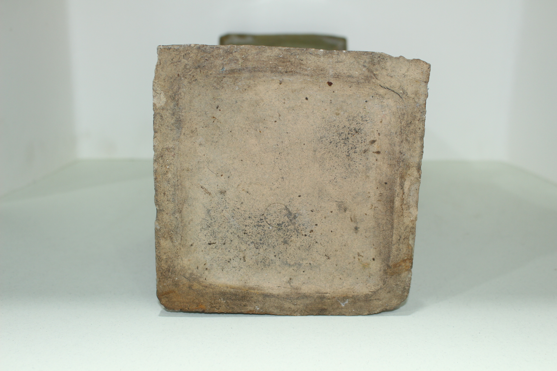 연대가좋은 청자 사각호