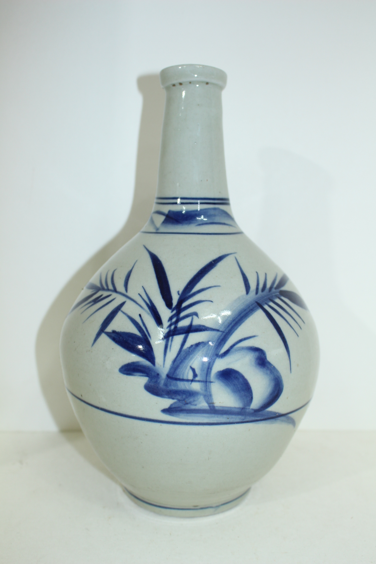 연대가좋은 청화백자화문 주병