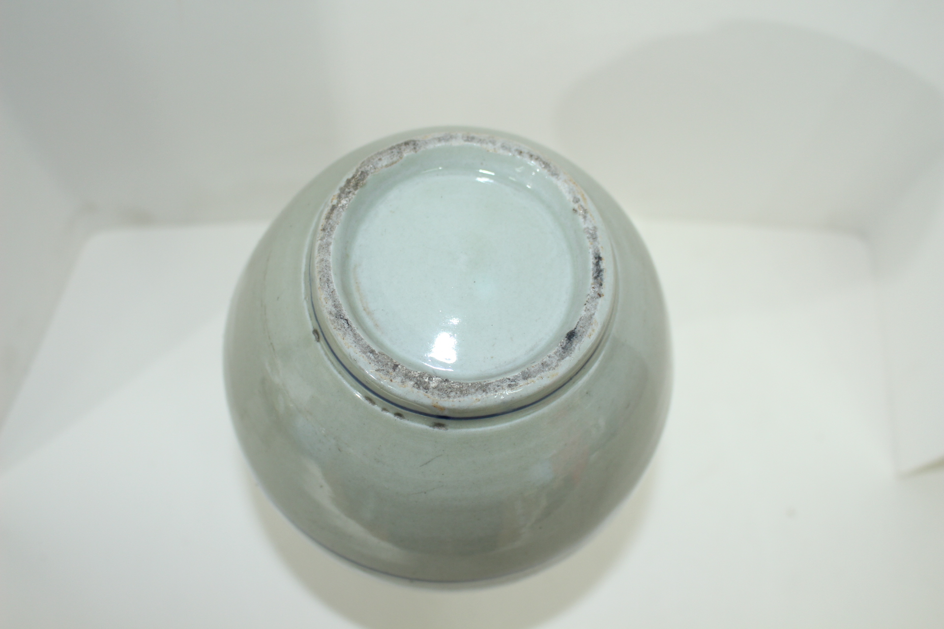 연대가좋은 청화백자화문 주병