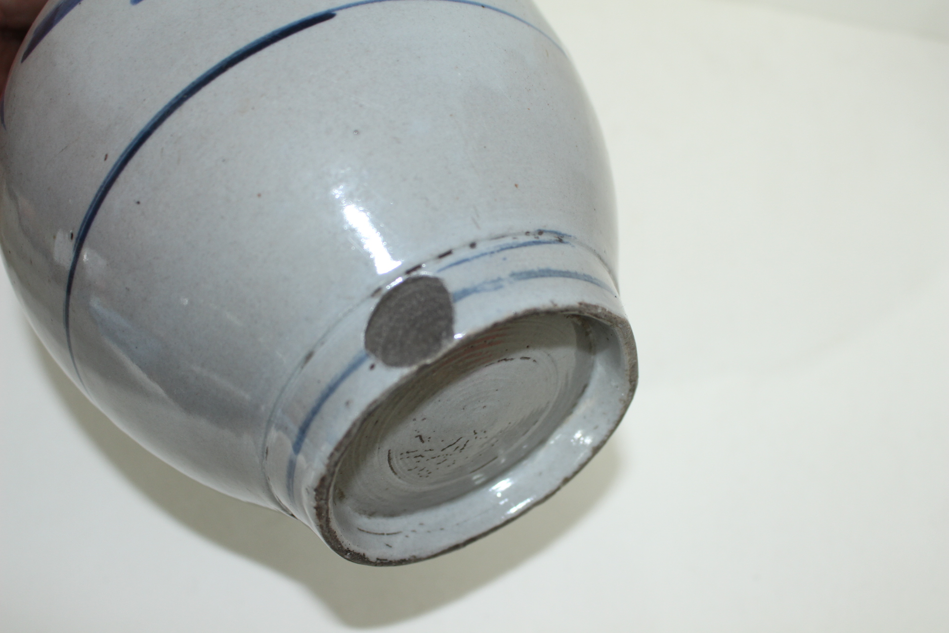 연대가좋은 청화백자화문 주병