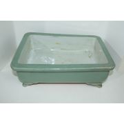 연대가좋은 청자 대형 수반