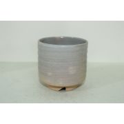 홍화점이 있는 청자 굽따인 잔