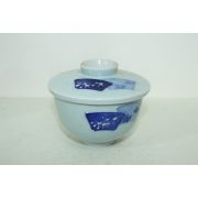 연대가좋은 청자 부채화문 개완