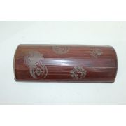 연대가좋은 나무함에 돌벼루와 연적