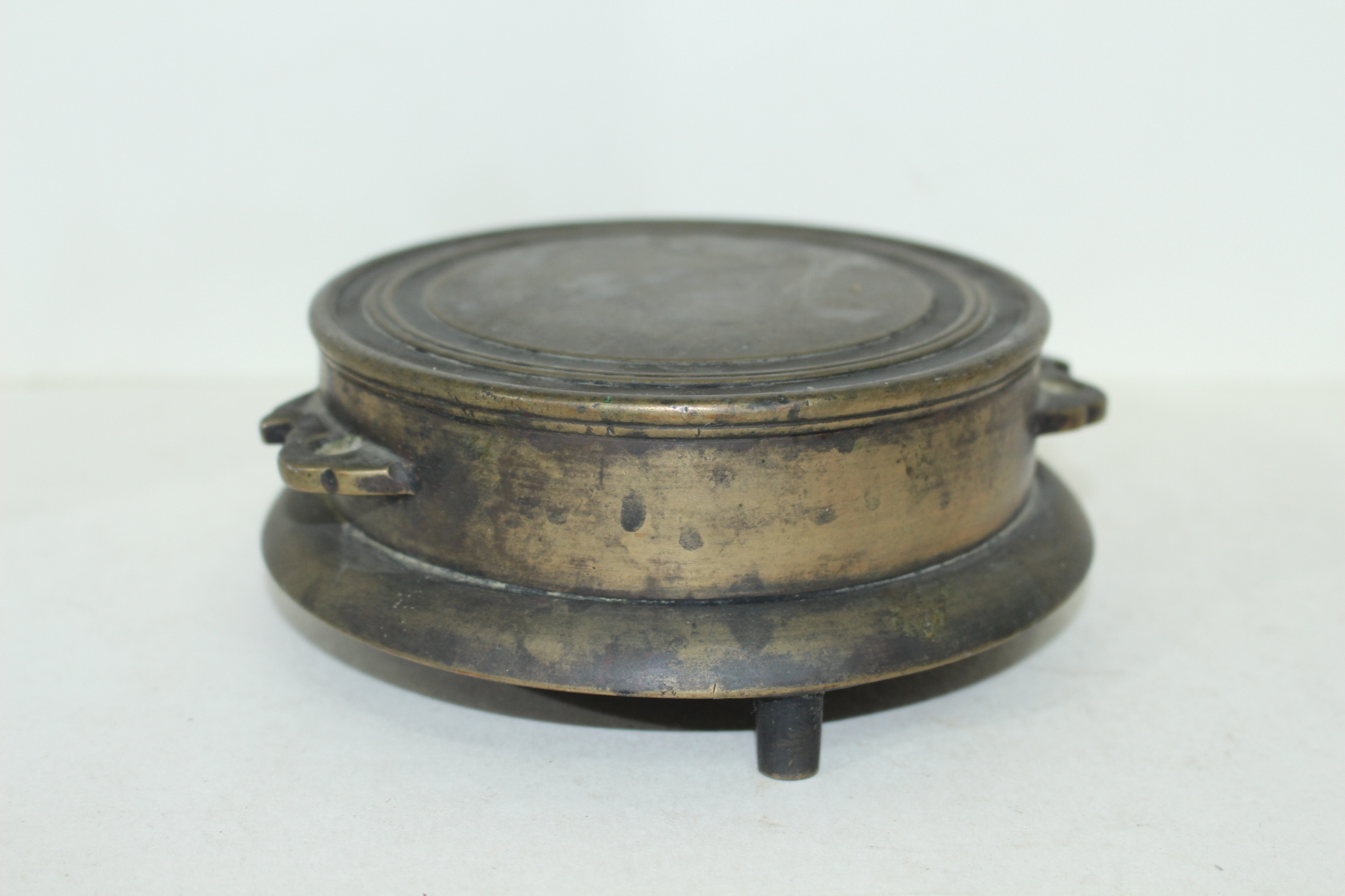 연대가좋은 청동으로된 좌종