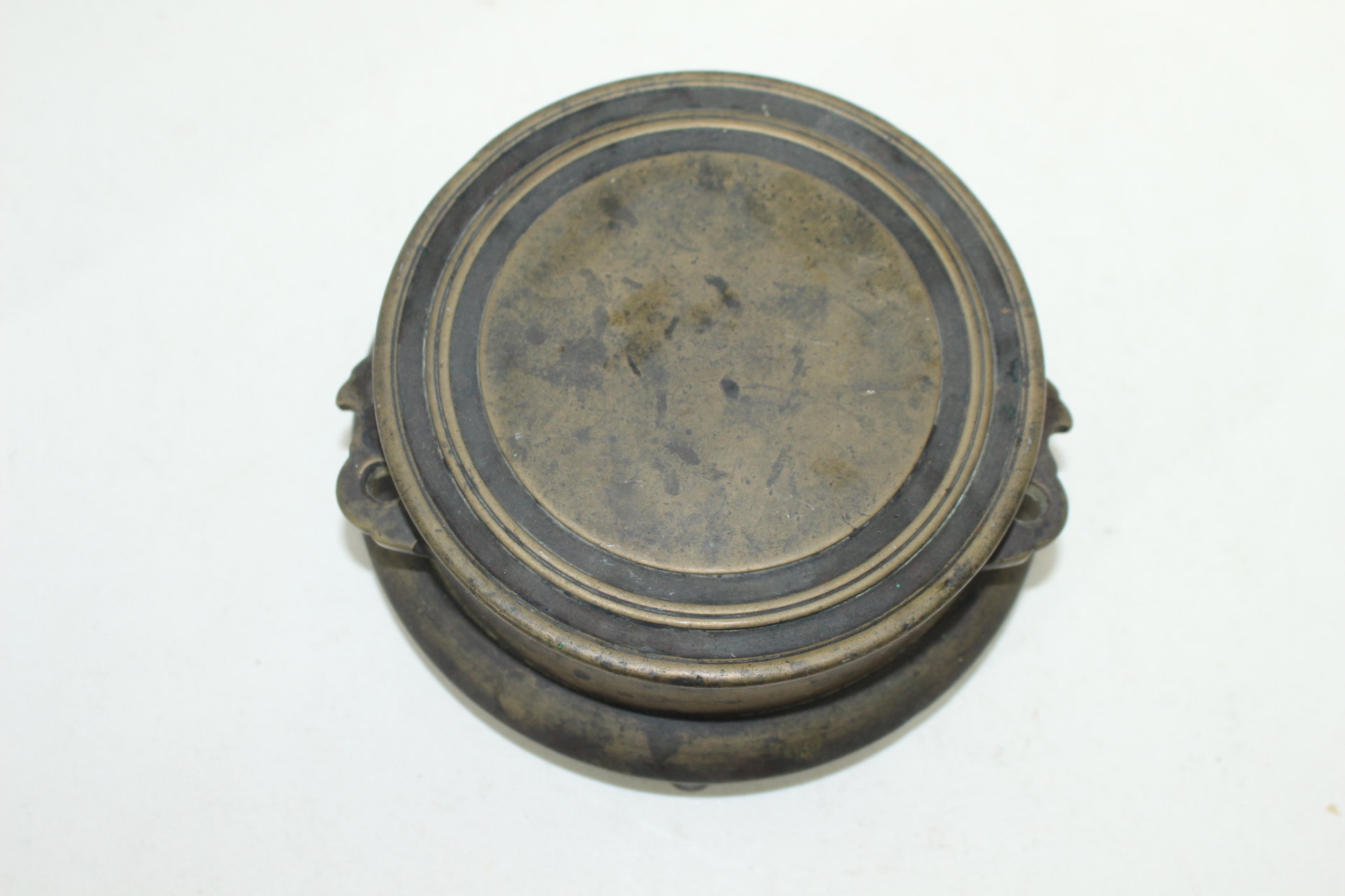 연대가좋은 청동으로된 좌종