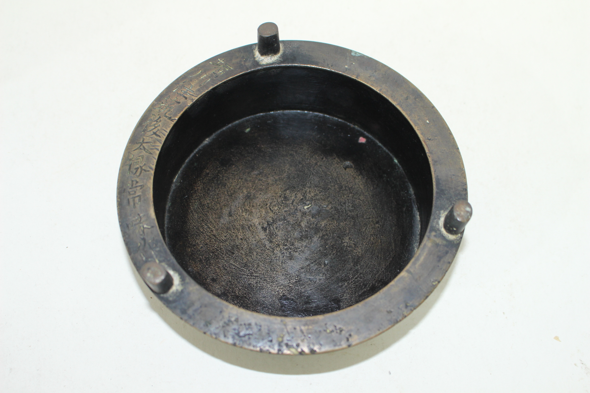 연대가좋은 청동으로된 좌종